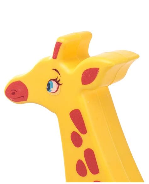 Babyhug Giraffe Pull Along Toy - Multicolor