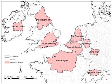 Benchmark of the Trends of Spatial Inequality in World Megaregions