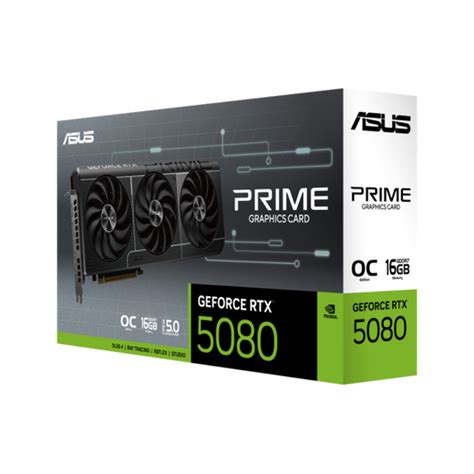 Buy ASUS PRIME GeForce RTX 5080 16GB OC Nvidia Graphic Card | EliteHubs.com