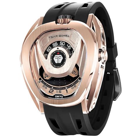 Buy Tsar Bomba Interchangeable Automatic Analog Watches for Men 100M ...