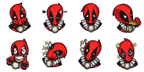 Deadpool Telegram Stickers | Sticker Search