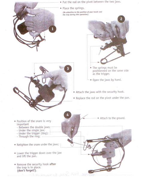 belisle foot snare, humene, aihts, belisle, canada-The Snare Shop