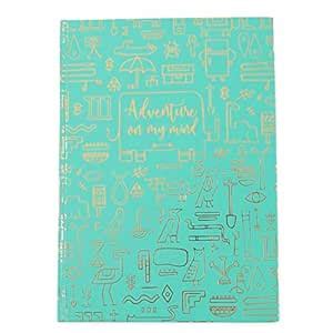 Chumbak Adventure In My Mind Epic Notebook : Amazon.in: Office Products