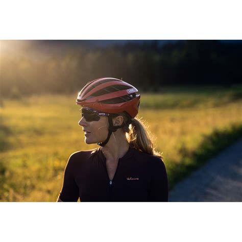 Abus Aventor Helmet-Racing Red