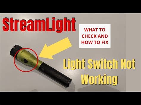 Streamlight Flashlight Repair 的图像结果