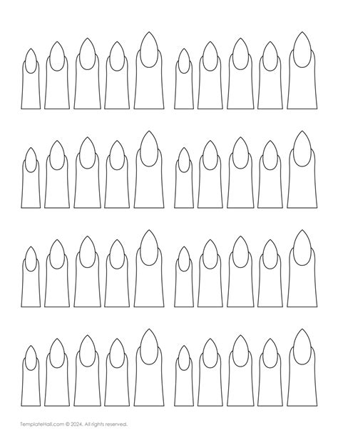 86+ Free Nail Templates [PDF, Word, G. Docs, AI]