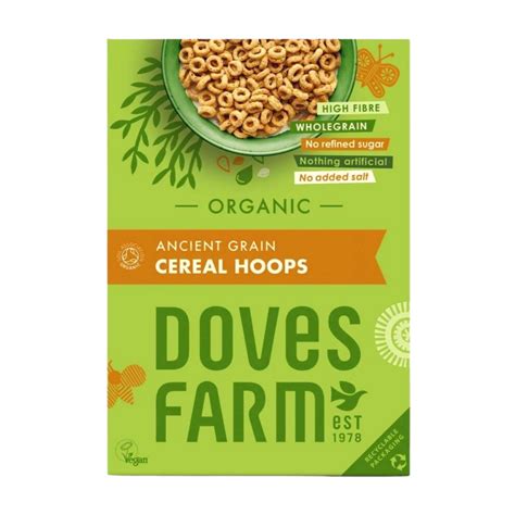 Doves Ancient Grains Hoops – LivGood Lebanon