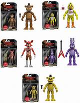 Funkofive Nights At Freddys 5 Inch Series 1 Action Figures | Desertcart ...