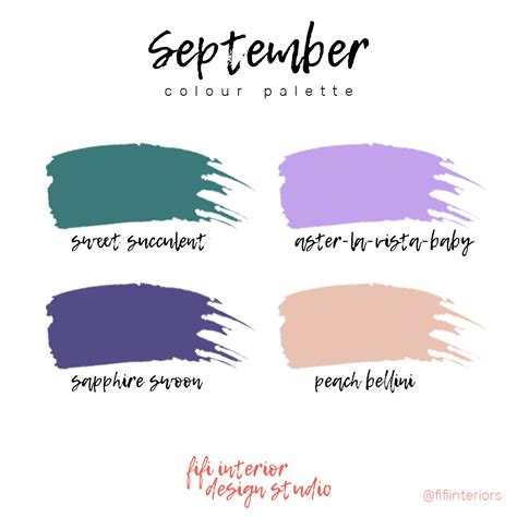 What Are September Colors - Mindfulness Coloring Activities