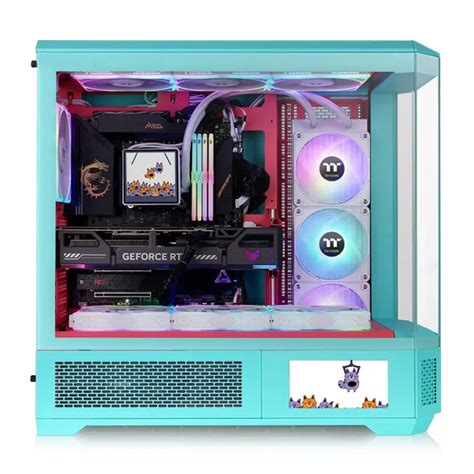 Thermaltake View 600 TG E-ATX Full Tower 4 Tempered Glass Panels ...