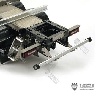 scm-modellbau - Lesu komplettes Heck Tamiya LKW 1:14 Volvo FH16 Holzt ...