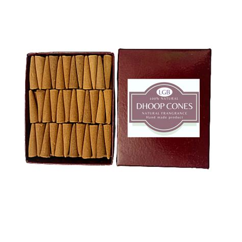 LGB Brand - Loban, Guggal Flavoured Dhoop Cones/Sambrani Cones Pack of ...