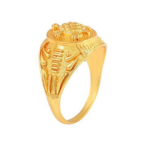 Buy Zumrut® Gold Plated Tortoise Turtle Vastu Feng Shui Kachua Good ...