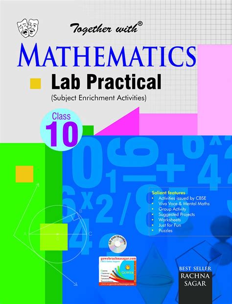 Together with CBSE Lab Practical Mathematics for Class 10 for 2019 Exam ...