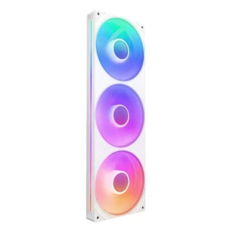 Buy NZXT F360 Core RGB Cabinet Fan (White) (SIngle Pack) | EliteHubs.com