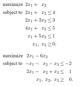 Image result for Linear Programming Problems Simplex Method