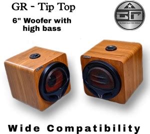 Glazier TIP- TOP 6 Inch Tip top Coaxial Car Speaker Price in India ...