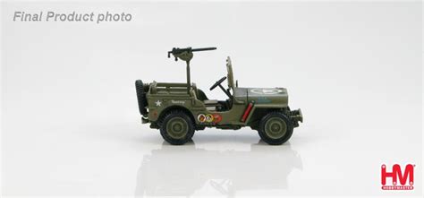 US Willys Jeep Short Stop 88th Infantry Div., 351 Infantry Regt., Italy ...