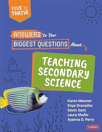 Answers to Your Biggest Questions About Teaching Secondary Science ...