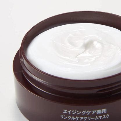 MUJI Medicated Aging Care Wrinkle Care Cream Mask 80g – Buy Me Japan