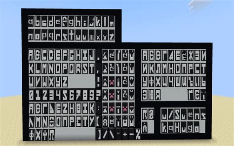 How To Make Letters In Minecraft On Banners