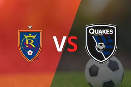 Ya juegan Real Salt Lake y San José Earthquakes en el estadio America ...