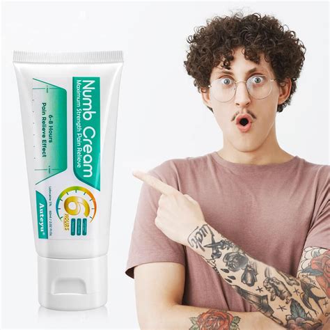 Buy Tattoo Cream Before Tattoo, 6-8 Hours Painless Cream Tattoo(2.01oz ...