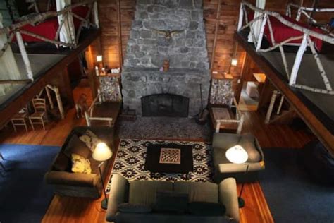 Large 4 Cabin Lakefront Compound with Dock & Boats - Cabins for Rent in ...