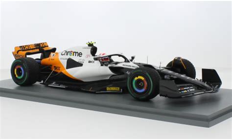 Diecast model cars McLaren F1 1/18 Spark MCL60 No.4 Team Formel 1 GP ...