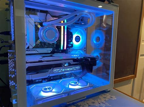 Image result for All White Computer Build