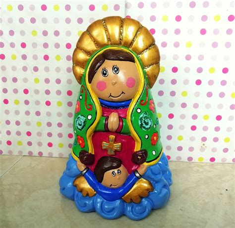 Alcancía Virgen de Guadalupe | Birthday, Candles, Birthday candles