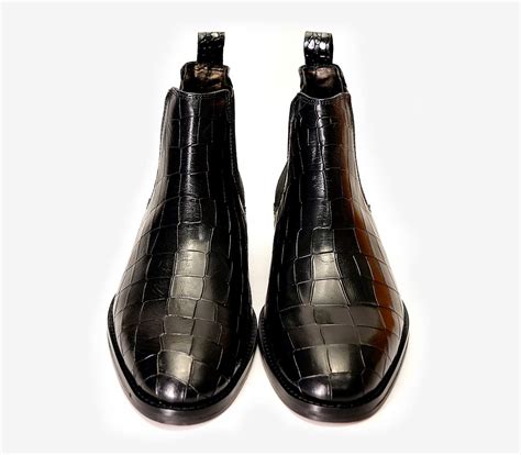 Handmade Genuine Leather Chelsea Shoes - Comfortable & Durable – Piel Cuero