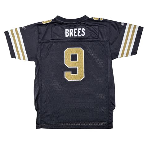 New Orleans Saints Jersey - Drew Brees | Upcycled Locker
