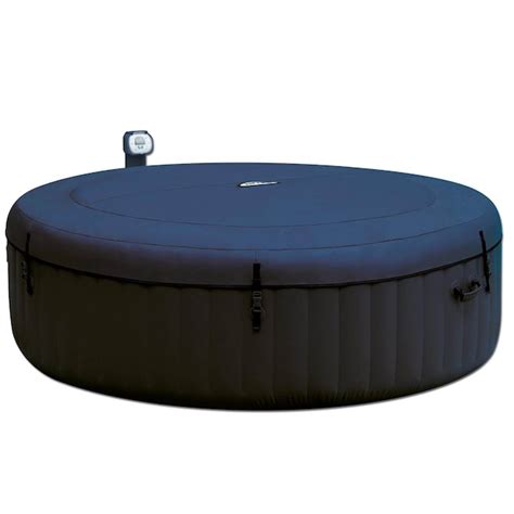 Intex 6-Person 170-Jet Round Inflatable Hot Tub at Lowes.com