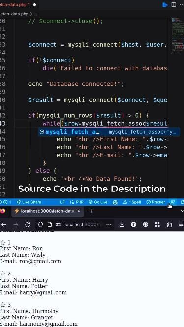 Image result for How to Write a Search Page and Fetch Data From Database Using PHP