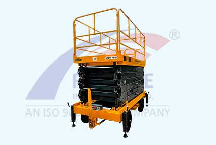 Scissor Lift Manufacturer in Bangalore, Scissor Lifts in Bengaluru