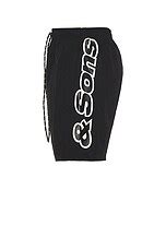 Maui and Sons Billboard Short in Black | REVOLVE