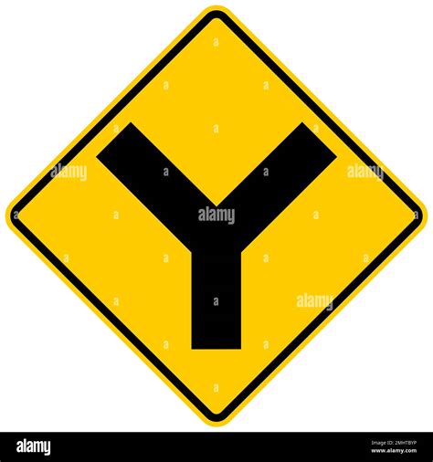 Image result for Intersection Warning Sign