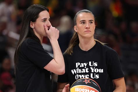 WNBA All-Star Players Wear ‘Pay Us What You Owe Us’ T-Shirts