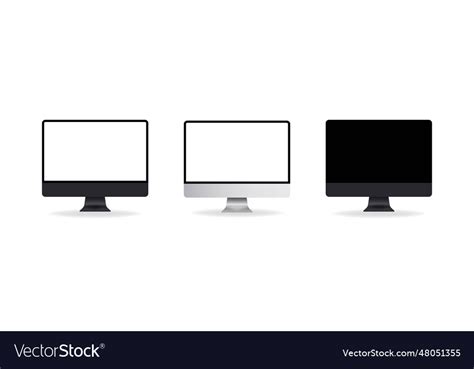 Computer Monitor Signal Processing Vector Image 的图像结果