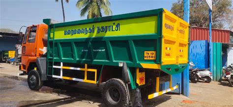 Lakshmi Industry | Tipper Lorry Body Builder In Salem , Water Tank ...