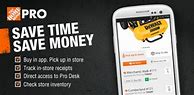 Image result for Home Depot App for Android