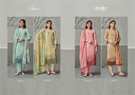 Arina Omtex Linen Cotton Pant Style Suits – Kavya Style Plus