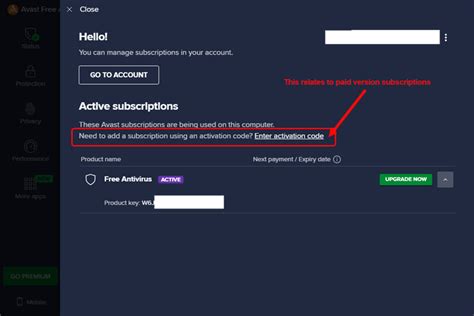 Image result for Avast License Key
