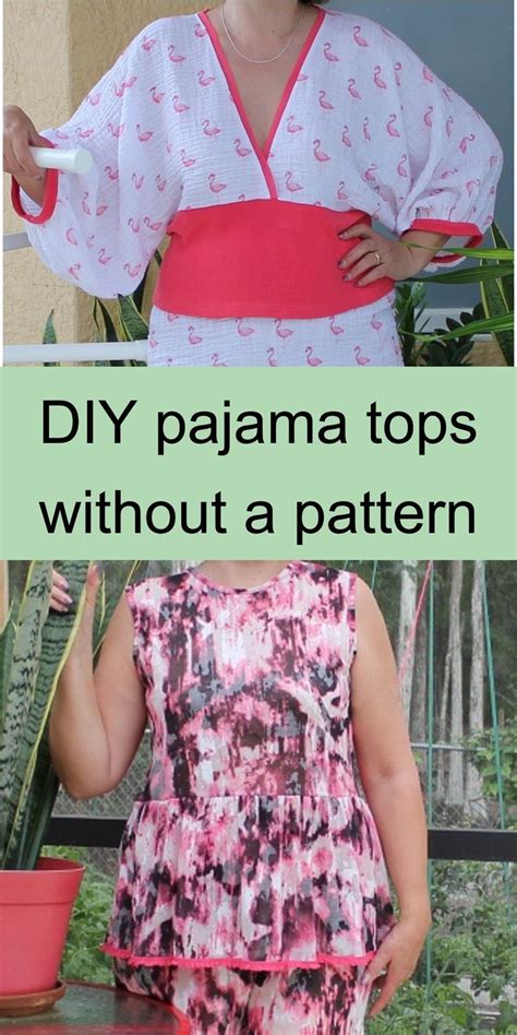 Image result for Tops Sewing Tutorial
