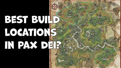 How to Pick the Best Base Location in Pax Dei - YouTube