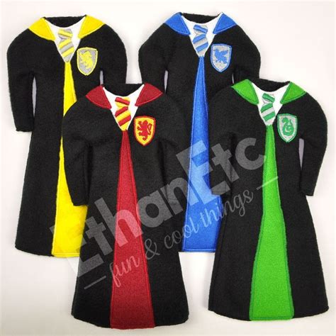 Wizard Robe, Wizard Costume PLUS Extra Prop, Elf Clothes, 12 Doll Clothes, Fun Photo Prop - Etsy ...