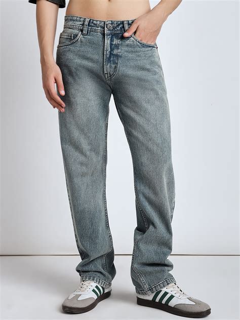 Men's Vintage Wash Jeans – St.Jones