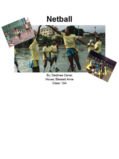 Image result for Netball Rules Code