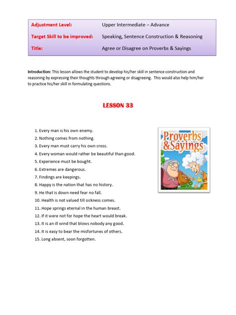 Image result for Lesson 33 Reception